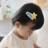 Yellow star hairpins, cute bow headwear for girls, sweet style hair accessories details Picture
